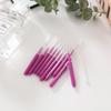 10 szt. szczoteczek międzyzębowych Denta Floss Cleaning Dental Brush Ortodontyczna szczoteczka do zębów