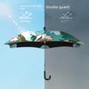Children's Umbrella for Girls, Kindergarten Baby Sun Protection Umbrella, Boys' Primary School Students' Dual-Use Sunshade Umbrella for Both Sunny