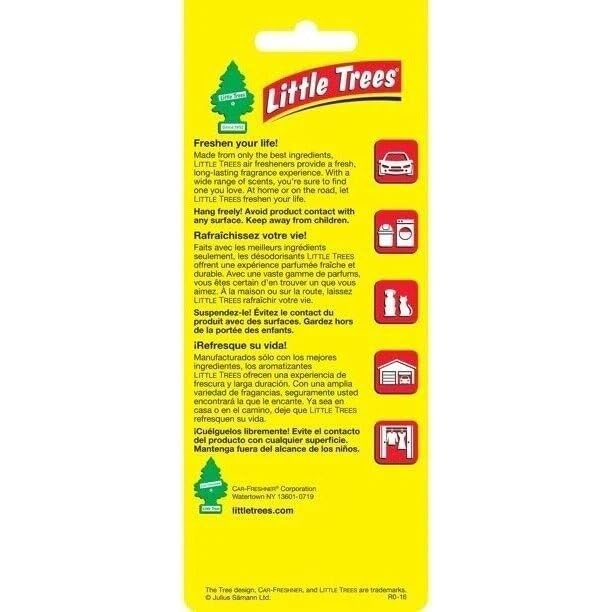 Little Trees (Peach Ginger Spritz) Car Room Hanging Car Freshener