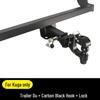 Ford Escape Off-Road Anti-Collision Rear Tow Hitch for Bikes, RVs, and Motorcycles