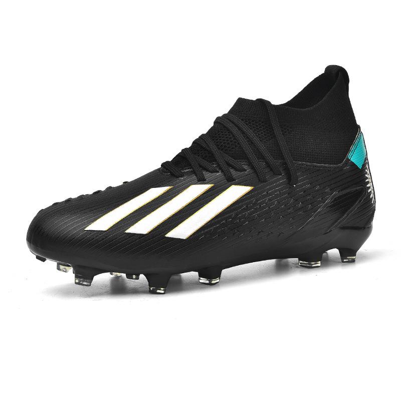 New boys and teenagers football shoes anti-skid AG long nails TF broken nails artificial turf outdoor anti-skid training shoes
