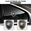 3D Metal Car Body Sticker Emblem Badge Rear Tail Trunk Decal Auto Accessories For Proton Wira Waja X50 X70 Preve Spira Satria