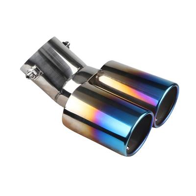Tpnidaii Koncovka výfuku s dolním vývodem pro auto venkovní, Výfukové potrubí, Koncovka výfuku, Tlumič výfuku, Potrubí