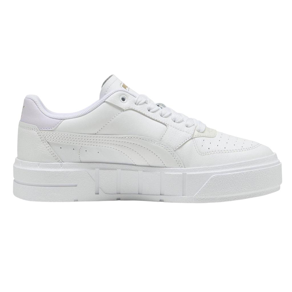 Puma Womens/Ladies Cali Leather Platform Court Trainers