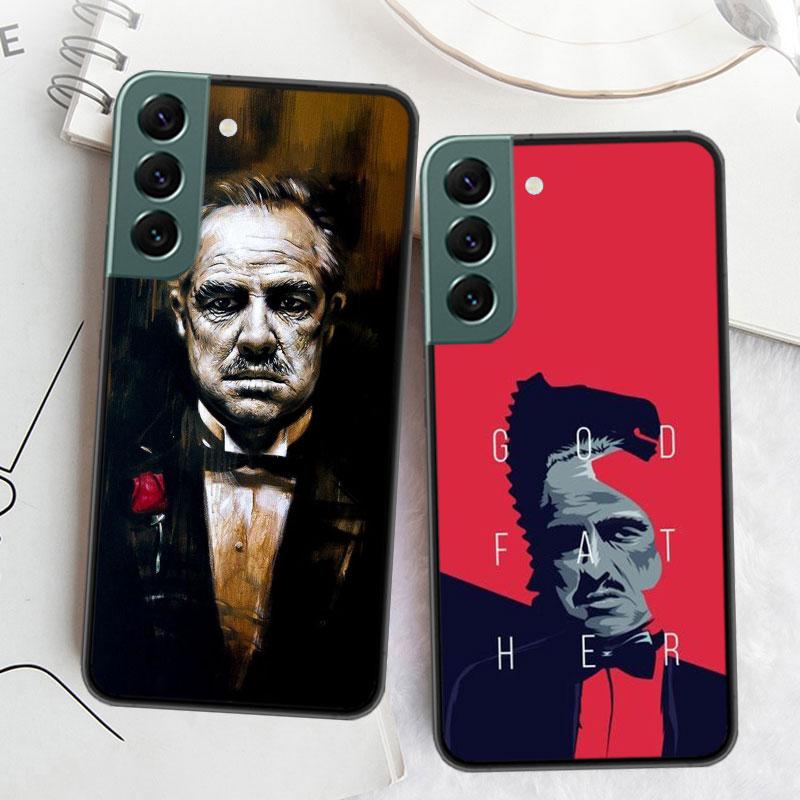 The Godfather Phone Case For Samsung A15 A25 A35 A55 Galaxy A12 A22 A32 A52 A72 A54 A34 A24 A14 A53 A33 A23 A13 A73 A42 5G Cover