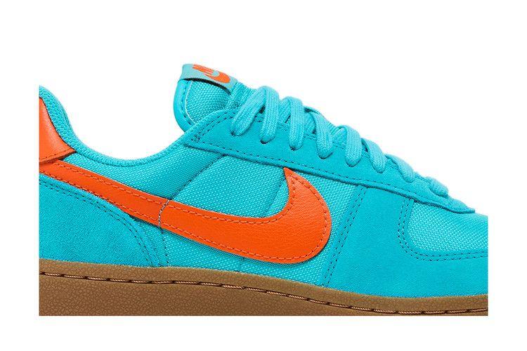 Nike Field General Dusty Cactus Safety Orange Gum Men's Sneakers