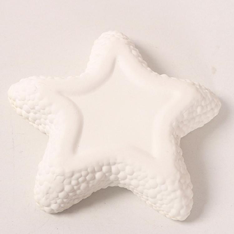 Ocean Jewelry and Trinkets Holder Marine Life Ceramic Jewelry Dish in Conch Designs Shell Organizers for Home Decors