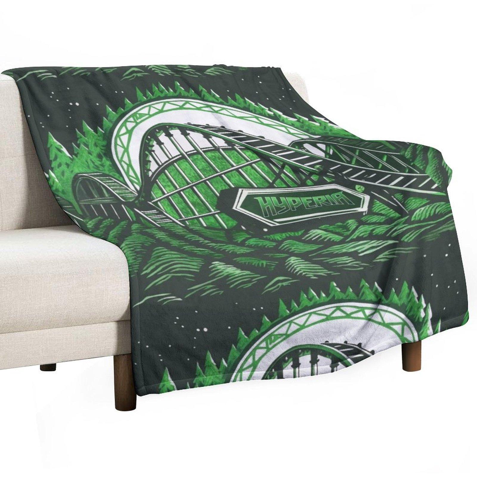 

hyperia Throw Blanket Baby Shaggy For Decorative Sofa Loose Blankets 30x40in