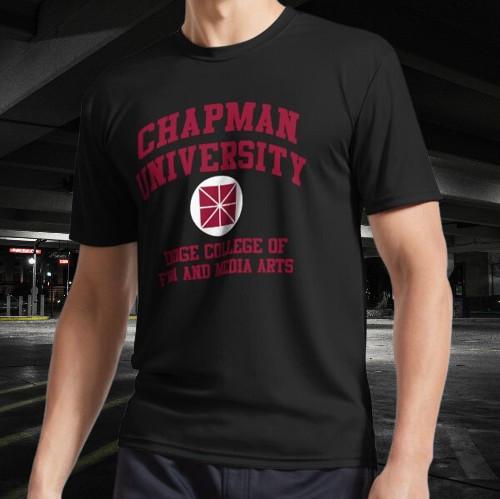 

Chapman University - Dodge College Of Logo Active T-Shirt Funny Size S to 5XL S