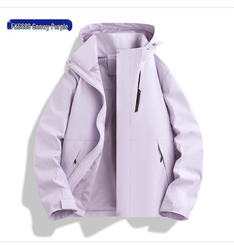 Men's Windproof Spring & Autumn Jacket - Youthful & Dad Style Outdoor Thin Sportswear for Mountaineering