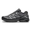 SALOMON Xt-Pathway 2 Bequeme Vielseitige Langlebige Low-Top Casual Trail Marathon Laufschuhe Unisex Sneaker Grau Schwarz 478080