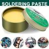 Lead-free Solder Paste Rosin Flux Weather Resistant Welding Flux 10g/30g/100g for Outdoor Electronic Equipment Repair