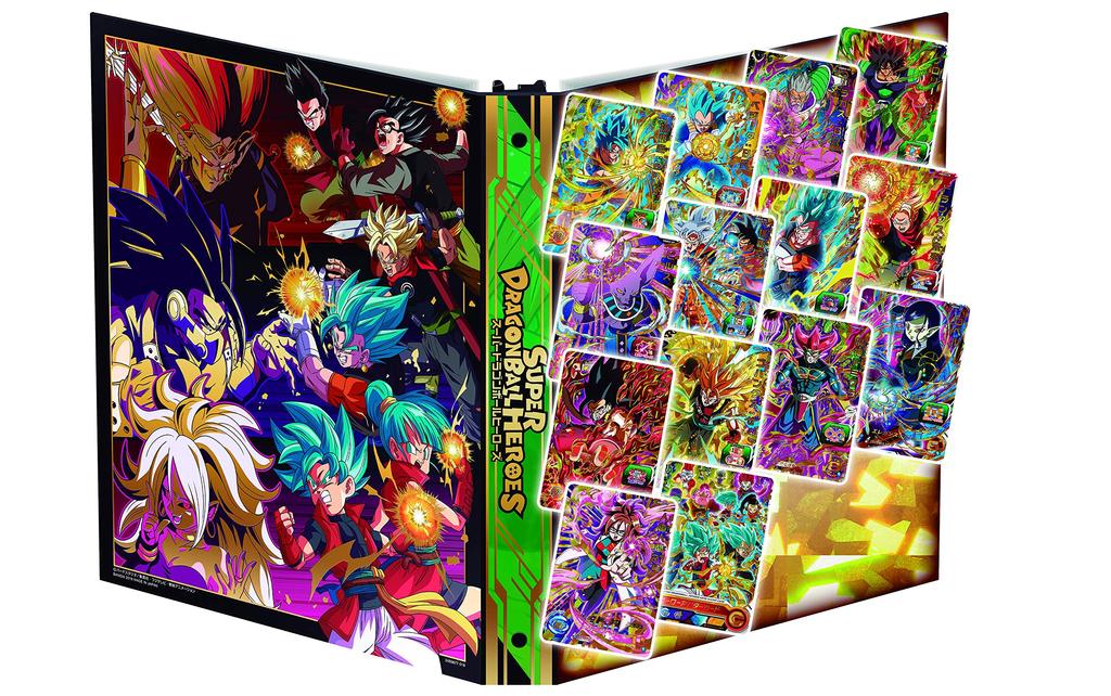 Super Dragon Ball Heroes Official 9 Pocket Binder Ultimate Set