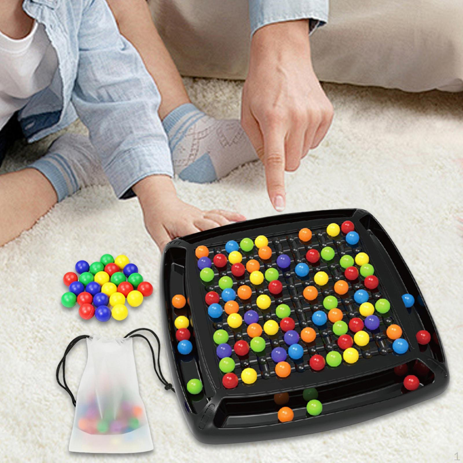 

Доска для игры с бусинами «Творческая радуга» для детей, 48 предметов 120 pieces