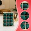 12 Pieces Christmas Hanging Decorations Decorative Xmas Balls Baubles 6cm Ball Ornaments