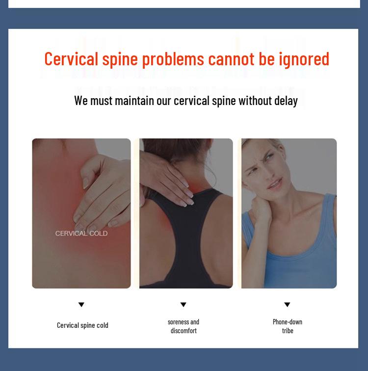 Unisex German Velvet Printed Neck Warmer Snood with Pocket - Cervical Protection & Heat-Generating