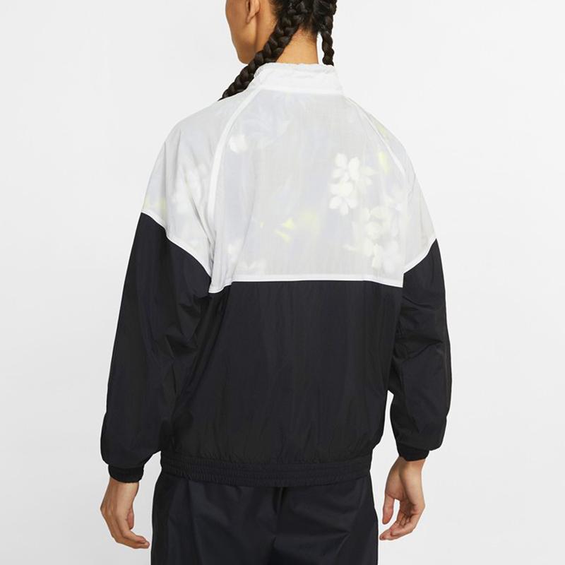Nike SB Spliced Half-Zip Long Sleeve Pullover Skate Jacket Men Jackets Multicolor CI7106-010