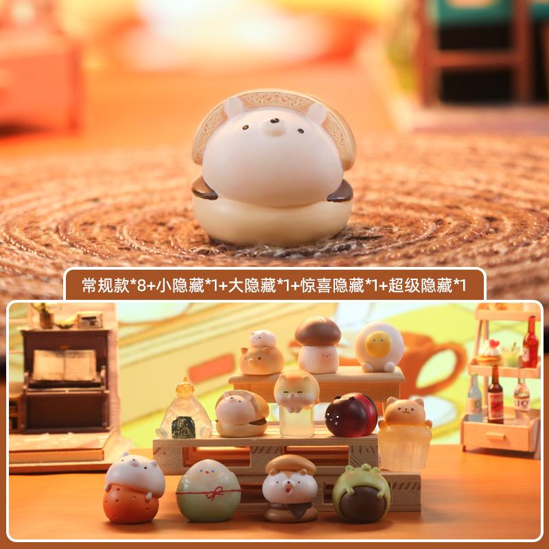 Cat PAI Good Luck Energy Figure - Trendy Home & Desktop Decoration
