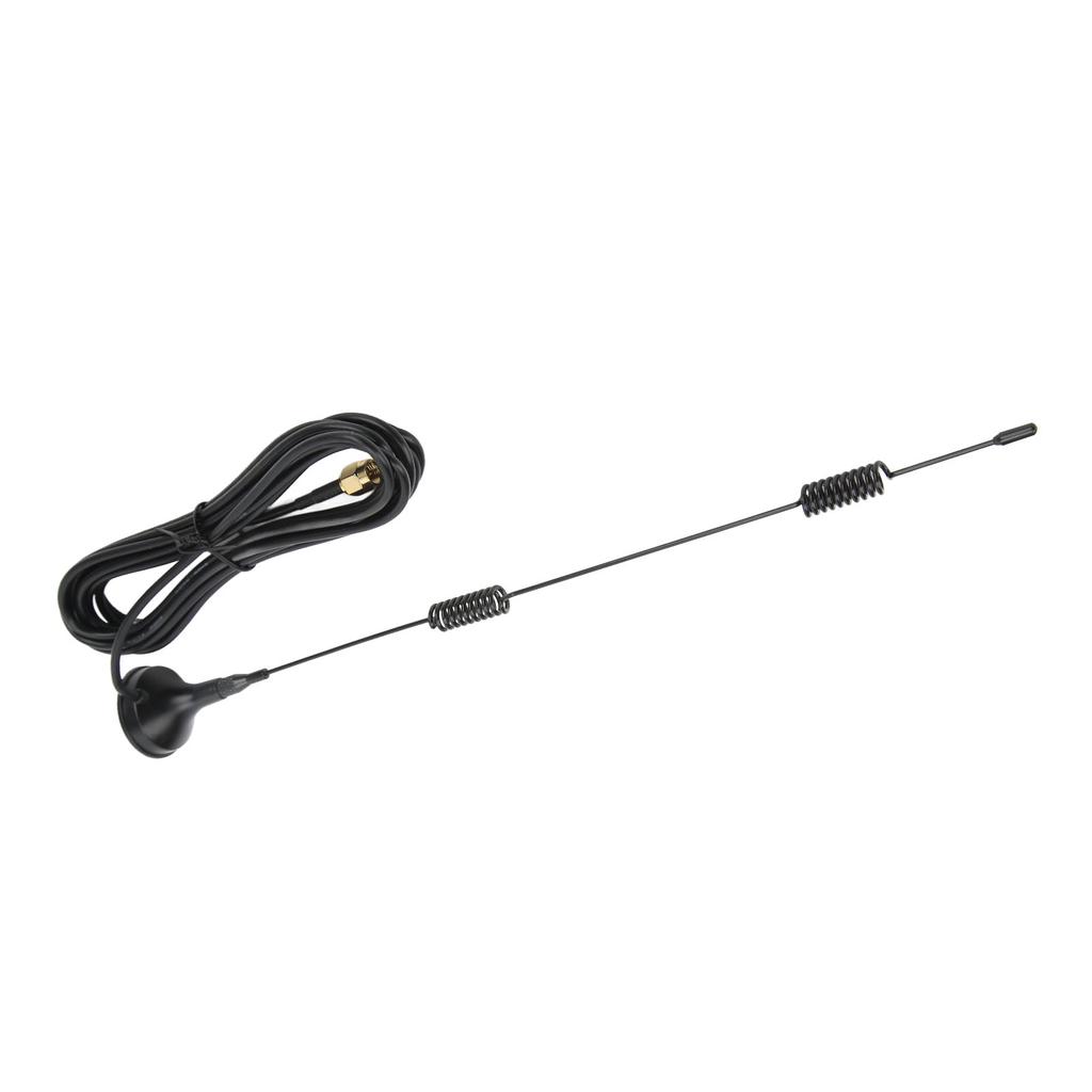 2PCS Radio Antenna 15DBI 5G External Omnidirectional SMA Inner Needle Interface Suction Cup Antenna for DTU