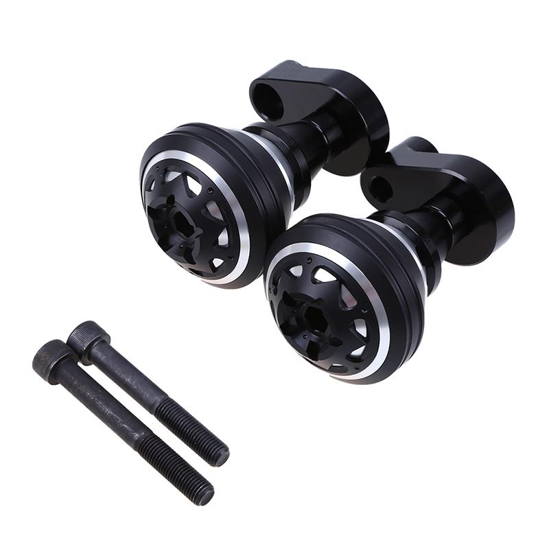 

1 пара мотоциклетных противоударных накладок, защитные рамы, слайдеры, противоударные накладки, защитные аксессуары для Yamaha R1 2007-2008, защита от падения серебряный