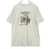 OKAMOTO'S W/2022 TOUR Print Short Sleeve T-shirt M Gray Men's Used