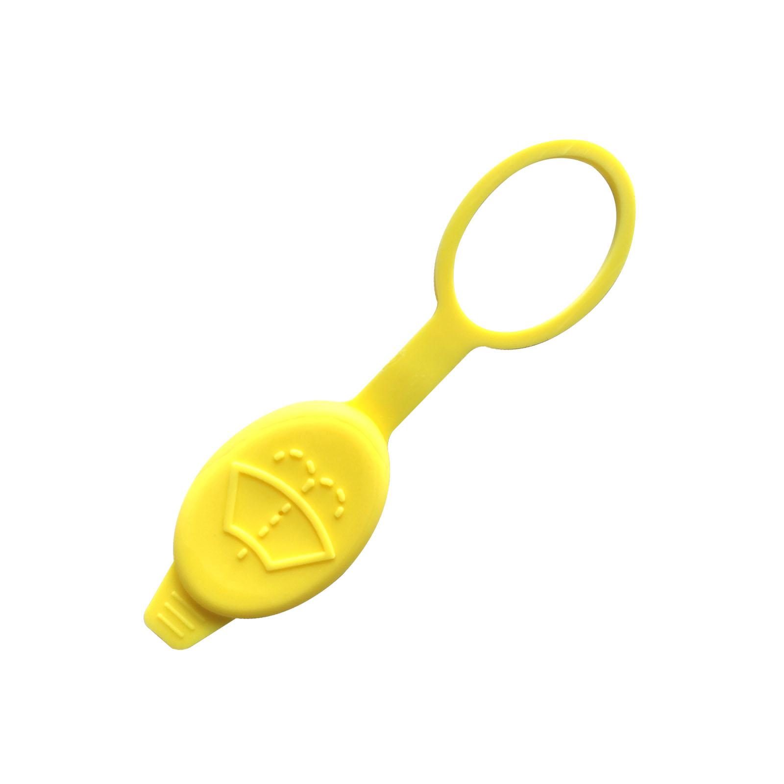 

1X Для Opel Vauxhall Astra Corsa Zafira 13118170 Бачок омывателя лобового стекла автомобиля Крышка бачка омывателя Замена 6450562 жёлтый