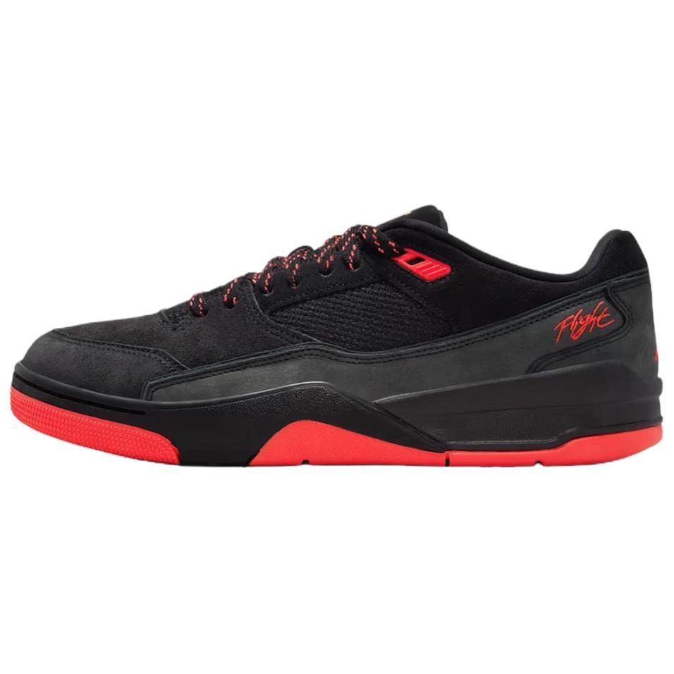 Air Jordan Flight Court Black Infrared Men s HF3255-011 EU 44