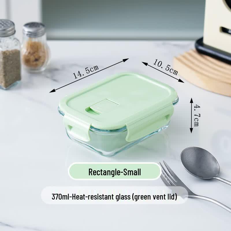 RuHan Glass Food Storage Container Set