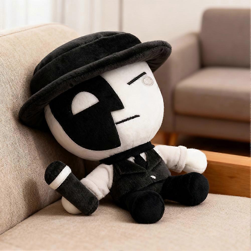 Die of Death Raffiniertes Plüschtier, Raffiniert von Die of Death Kuscheltier, Die Betrüger Plüschtiere für Spielefans, Sammlergeschenk für Kinder