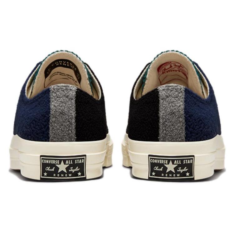 Chuck 70 Converse Low 'Black Blue' 172268C