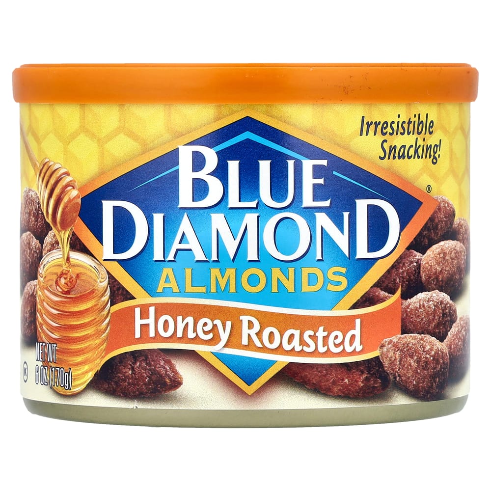 Blue Diamond Honey Roasted Almonds 170g (6oz)