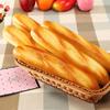 Soft Lifelike Artificial Bread Model Cake Shop Bakery Long Cake Model  Home Decoration