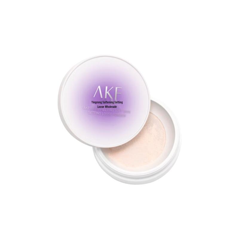 

AKF Snow-Melt Soft-Focus Oil Control Loose Powder
