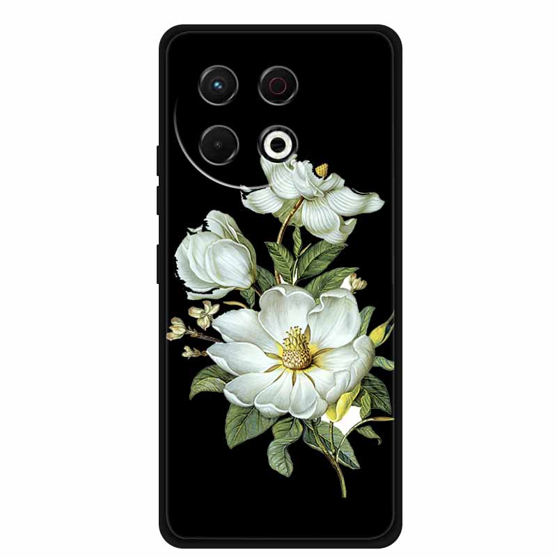 Coque For Tecno Spark 30 Pro 4G Case Cute Cartoon Cat Silicone Soft Back Cover Funda For Tecno Spark 30 Pro Phone Case Cover Bag