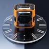 Power Bank Waist Mounted Fan Flashlight Mini Electric Fans Durable Waist Clip on Fan  Sports