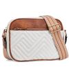 Hot-selling color matching checkerboard plaid messenger bag square bag shoulder bag wallet adjustment shoulder strap