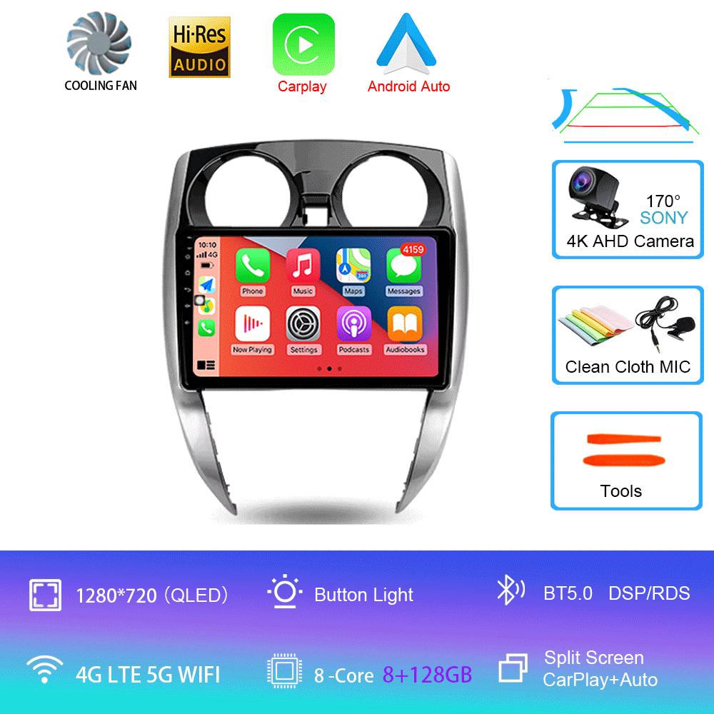 Android 14 Car Radio For Nissan Note 2 E12 2012 - 2021 Multimedia Video Player Navigation Stereo GPS No 2din 2 Din Dvd