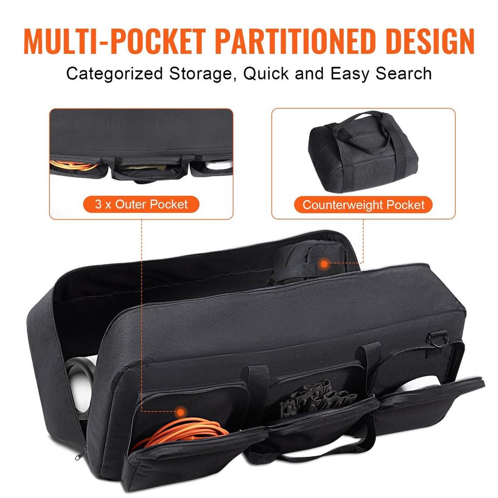 Telescope Case762 mm Multipurpose Shock-Absorbent Telescope Storage Bag
