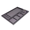 Watch Parts Organizer Watch Movement Tray Acrylic Dust Cover Parts Storage Box for Repair Crafting