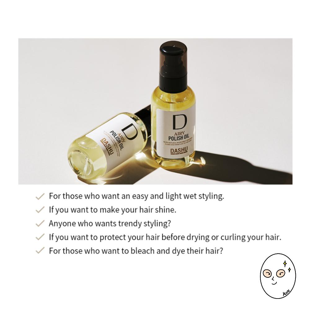DASHU Pro Airy Polish Oil 150ml