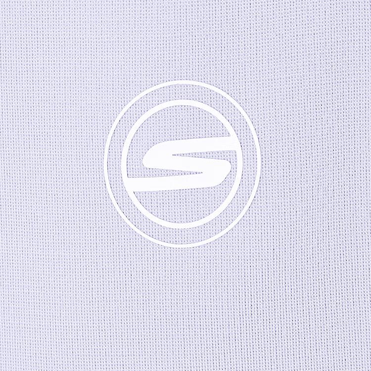 Skechers Comfortable Fashionable Versatile Lace-Up Cool Knit Sports Pants Women Pants Stone-Purple P225W152-00FW