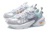 Li Ning Nebula M1 Textile, Synthetic Leather Cushioning Low Top Sports Casual Shoes Women's White Gray AGCQ244-1