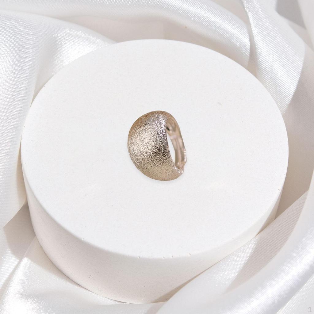 Brushed Ring Copper Round Wedding for Birthday Graduation Mother's Day