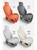 Geely Galaxy M9 Special Suede Car Seat Cushion: Breathable, Perforated, Universal Fit for 26 Models, Four Seasons Use.