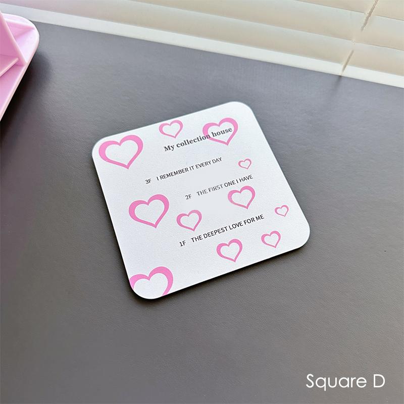 Uchwyt na paznokcie Miłość Metalowy stojak na końcówki paznokci Do paznokci typu press-on Akrylowe półki prysznicowe Wystawa do zdobienia paznokci Narzędzie do manicure