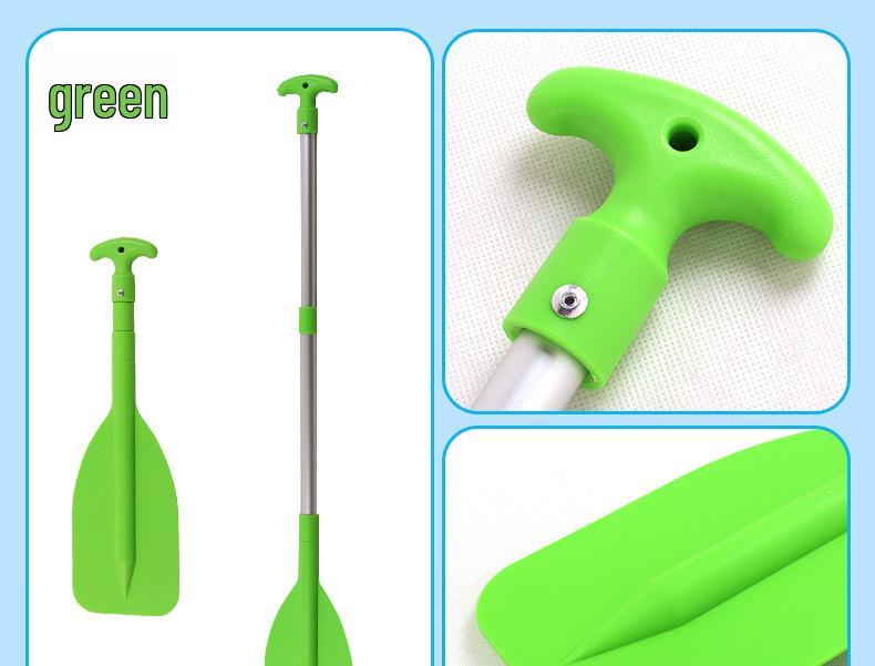 Pagaia Telescopica Regolabile in Alluminio per Stand Up Paddle, Kayak e Canoa