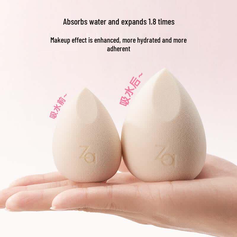 Za Soft Wet & Dry Beauty Blender Sponge
