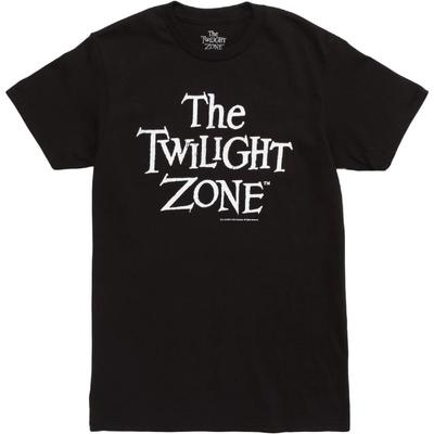 Fifth Sun Mens Twilight Zone LogoT-Shirt