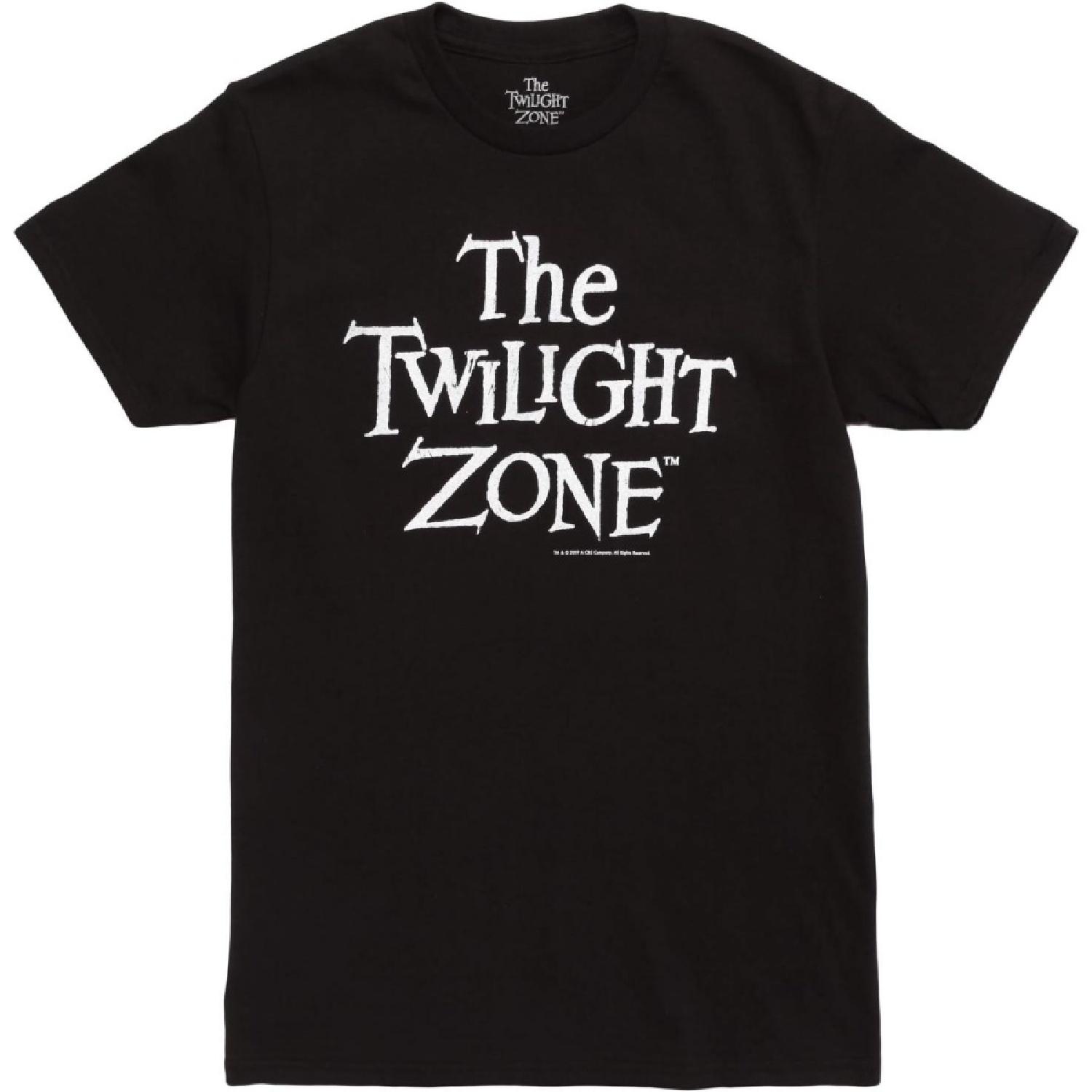 Мужская футболка Fifth Sun с логотипом Сумеречной зоны S