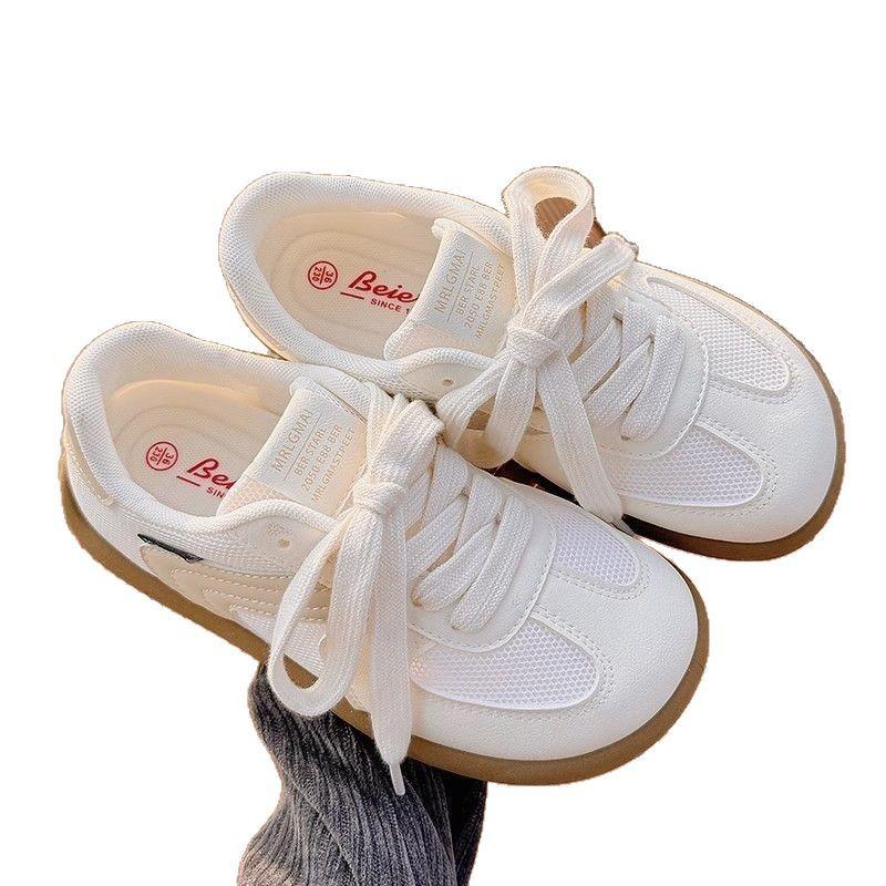 2025 summer net shoes women's new German training shoes female students casual shoes breathable mesh versatile casual sports shoes women